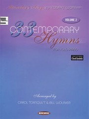 Cover of: 33 Contemporary Hymns For Solo Piano Yesterdays Songs For Todays Worship