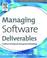 Cover of: Managing Software Deliverables