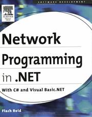Cover of: Network programming in .NET by Fiach Reid