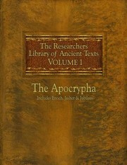 Cover of: The Researchers Library of Ancient Texts