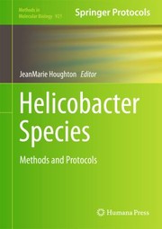 Cover of: Helicobacter Species Methods And Protocols