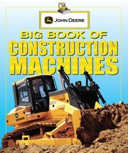 Cover of: Big Book Of Construction Machines by 