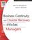 Cover of: Business Continuity and Disaster Recovery for InfoSec Managers