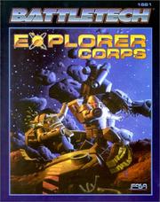 Cover of: Explorer Corps by Chris Hartford, Chris Hartford