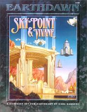 Cover of: Sky Point & Vivane (Earthdawn) [BOX SET]