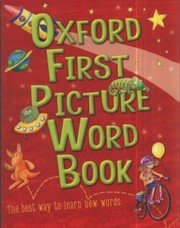 Cover of: Oxford First Picture Word Book Illustrated by Heather Hayworth by 