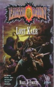 Cover of: Lost Kaer (Earthdawn)