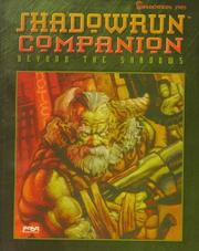 Cover of: Shadowrun Companion: Beyond the Shadows
