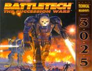 Cover of: Battletech: Technical Readout 3025