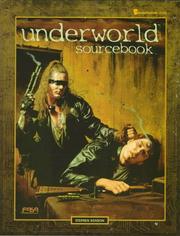 Cover of: Underworld Sourcebook (Shadowrun) by Stephen Kenson