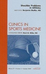 Cover of: Shoulder Problems In Athletes