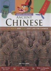 Cover of: Ancient Chinese
            
                HandsOn History