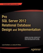 Cover of: Pro Sql Server 2012 Relational Database Design And Implementation