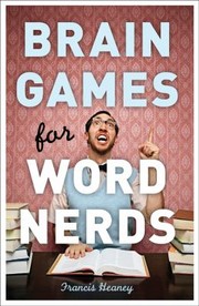 Cover of: Brain Games For Word Nerds by 