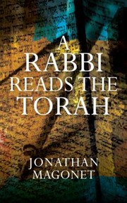 Cover of: A Rabbi Reads The Torah by 