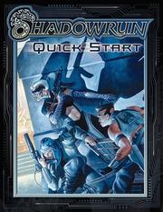 Cover of: Shadowrun Quick Start