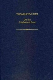 Cover of: On The Intellectual Soul by 