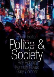 Cover of: Police Society by 