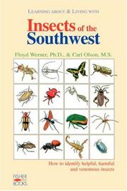 Cover of: Insects of the Southwest by Floyd G. Werner, Carl Olson