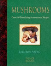 Cover of: Mushrooms | Rita Rosenberg