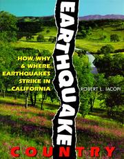 Cover of: Earthquake country by Robert Iacopi