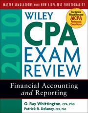 Cover of: Wiley Cpa Exam Review 2010