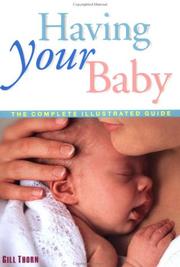 Cover of: Having your baby