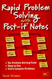 Rapid problem solving with Post-it Notes by David Straker