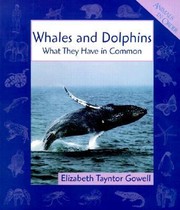 Cover of: Whales and Dolphins
            
                Animals in Order Paperback by 