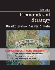 Cover of: Economics of Strategy Binder Version