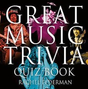 Cover of: The Great Music Trivia Quiz Book by 