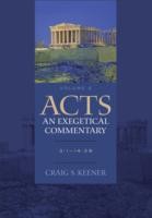 Cover of: Acts An Exegetical Commentary