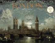 Cover of: Historic Maps And Views Of London