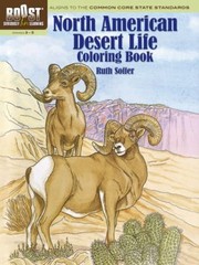 Cover of: BOOST North American Desert Life Coloring Book