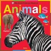 Cover of: My Giant Foldout Book Of Animals by 