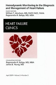 Cover of: Hemodynamic Monitoring In The Diagnosis And Management Of Heart Failure