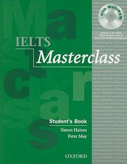 Cover of: IELTS Masterclass Students Book With CDROM
            
                Ielts Masterclass