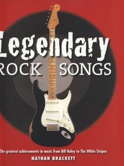 Cover of: Legendary Rock Songs