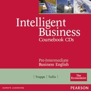 Cover of: Intelligent Business Coursebook Cds Preintermediate Business English
