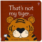 Cover of: That's Not My Tiger