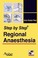 Cover of: Step By Step Regional Anesthesia