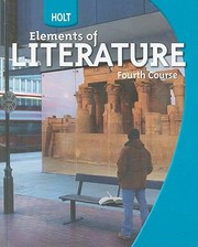 Cover of: Holt Elements of Literature Fourth Course
            
                Elements of Literature Hardcover by 
