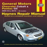 Cover of: Gm Cobalt