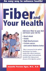 Cover of: Fiber and your health