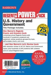 Cover of: Us History And Government Power Pack