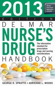 Cover of: Delmar Nurses Drug Handbook
            
                Delmars Nurses Drug Handbook
