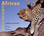 Cover of: African Acrostics