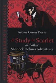 Cover of: A Study In Scarlet And Other Sherlock Holmes Adventures by 