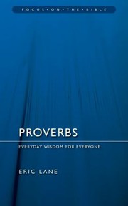 Cover of: Proverbs Everyday Wisdom For Everyone