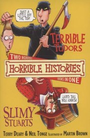 Cover of: Terrible Tudors and Slimy Stuarts